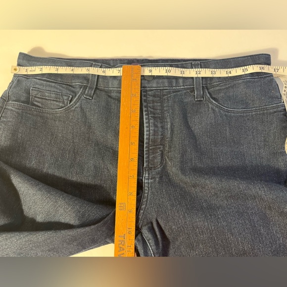 NYDJ Sheri Slim Rinse Skinny Jeans In Plus Size Petite - Picture 6 of 6